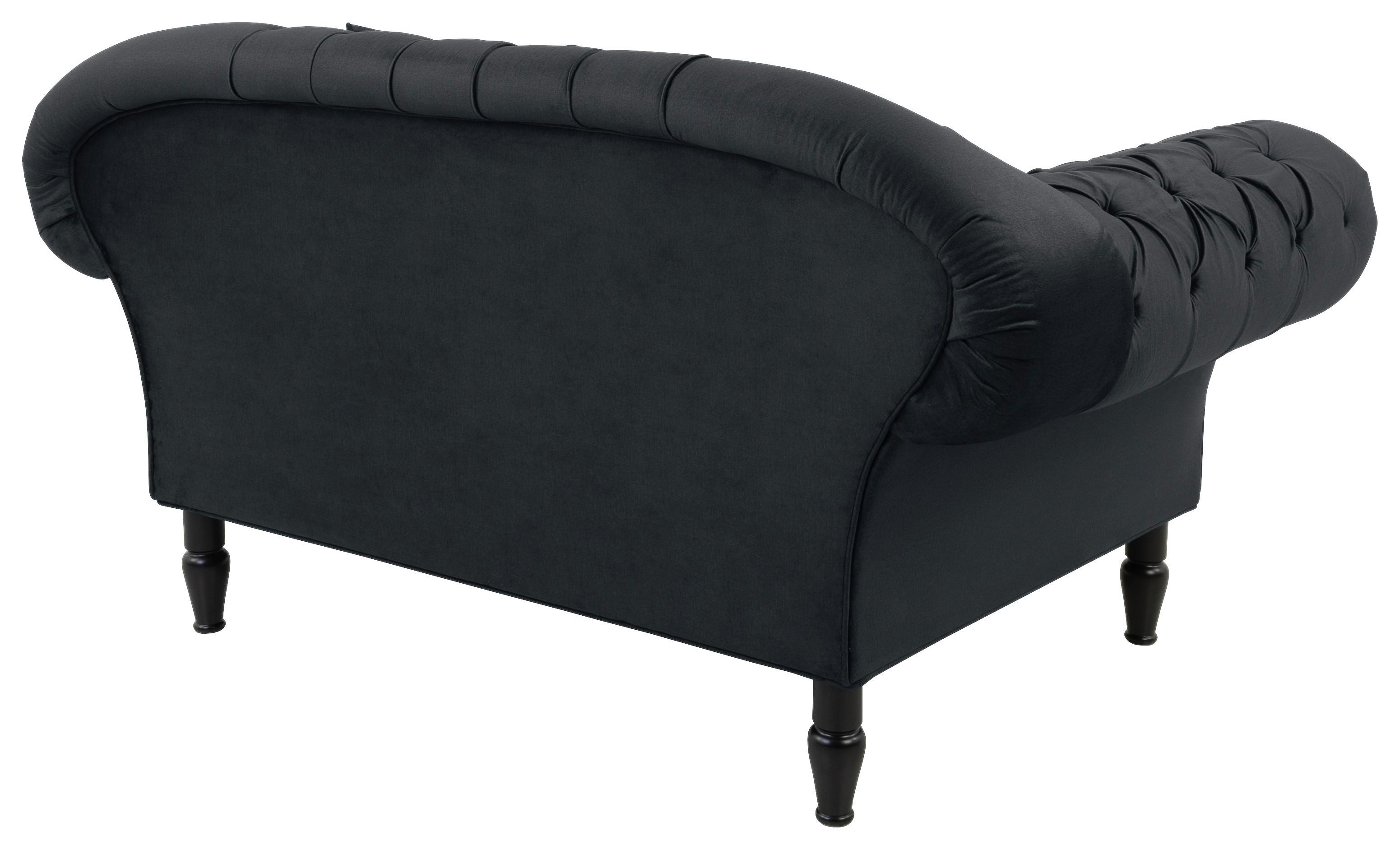 Fotoliu CUPIDO - antracit, Design, textil (180/94/103cm) - Mömax