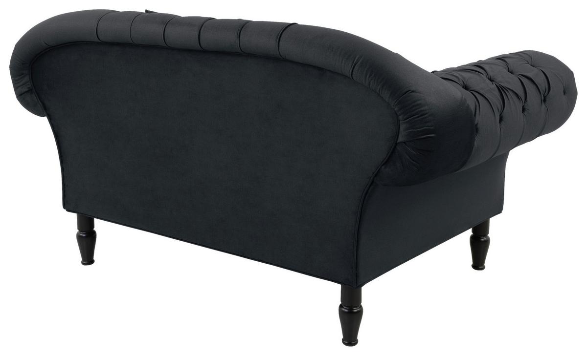 Fotoliu CUPIDO - antracit, Design, textil (180/94/103cm) - Mömax