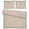 Ágyneműhuzat-garnitúra Juliane Xxl - világosbarna, Konventionell, textil (200/220cm) - Mömax