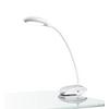 Schreibtischleuchte Luli max. 4 Watt - vit, Romantik / Lanthus, plast (11/12/42cm) - Modern Living