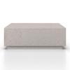 TABLE BASSE MARCEL - Beige, MODERN, matériau en bois (120/35/80cm) - Bessagi Home