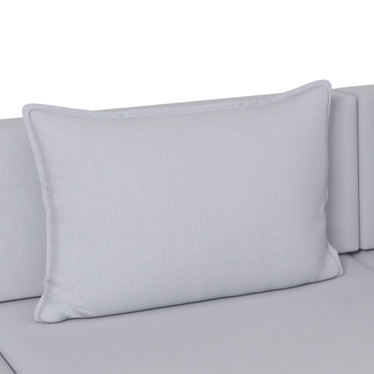 Lounge Garnitura Fabrizia, Siva, 4-Delno - siva, Moderno, kovina/tekstil - Bessagi Garden