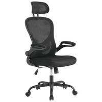 Uredska Stolica Orion - crna, Moderno, drvo/metal (61/118-128/62cm) - Modern Living