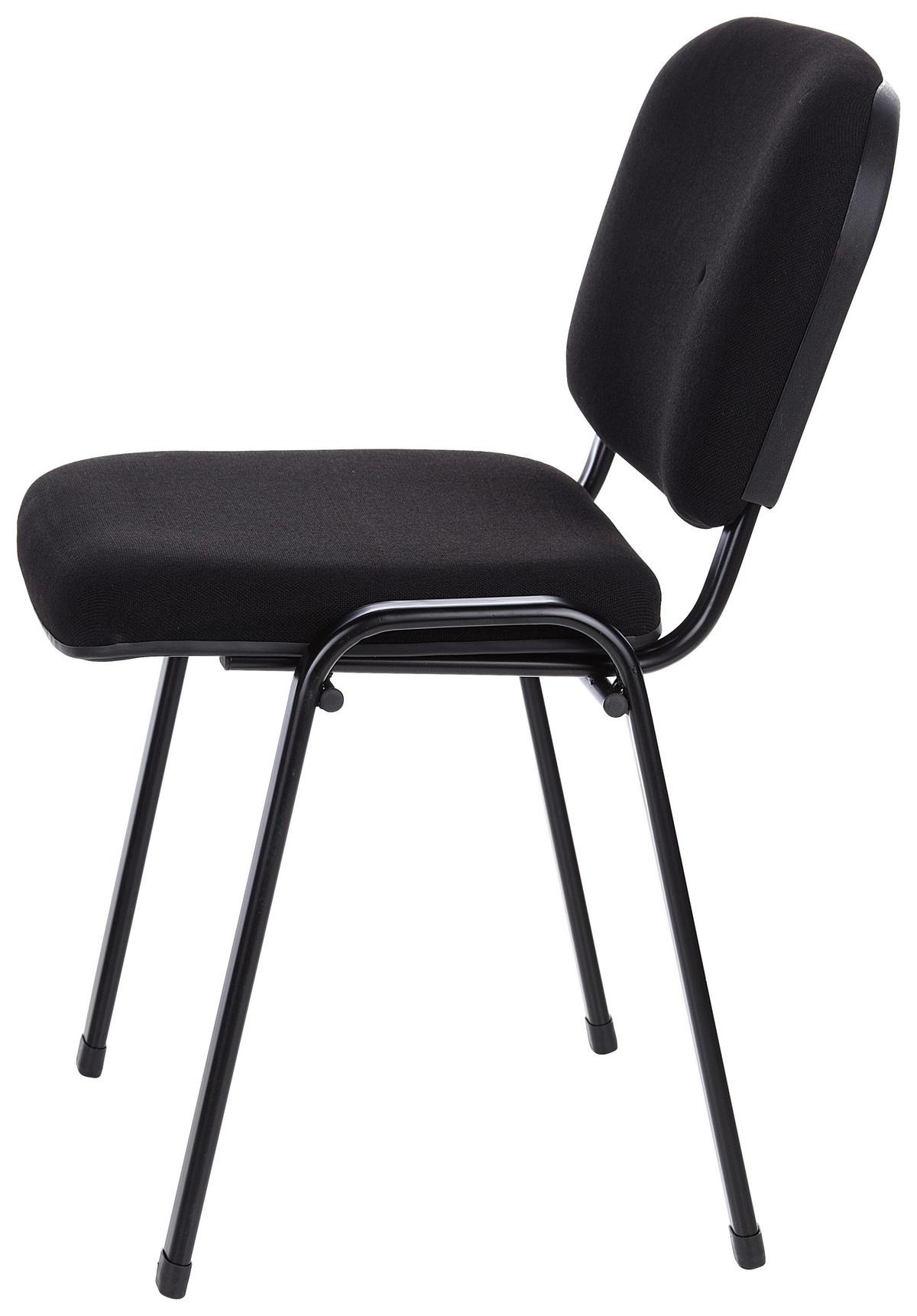 Konferenčni Stol Xt 600 Sw, Črna - črna, Basics, kovina/tekstil (58/84/41cm) - MID.YOU