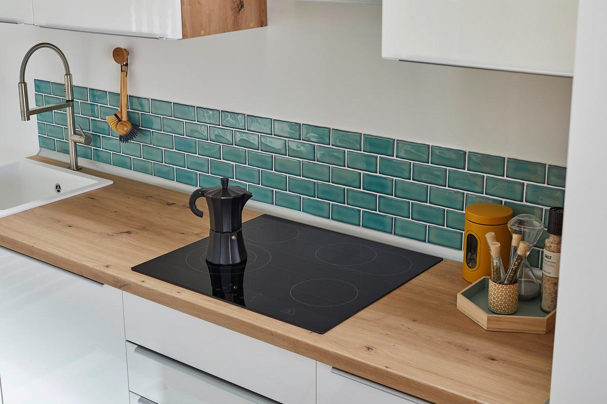 Set S Štedilnikom Aset121m5500 - črna, Basics, kovina/steklo (59,5/64,5/52,1cm) - Respekta