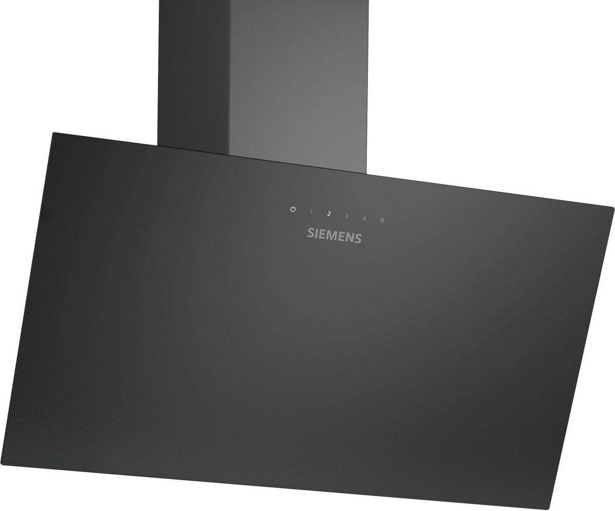 Dunstabzugshaube LC85KDK6K Schwarz - Schwarz, MODERN, Glas/Metall (79/72-97,5/32,5cm) - Siemens