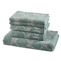 ZESTAW RĘCZNIKÓW FROTTE JOOP! CLASSIC CORNFLOWER - zielony, Basics, tkanina - Joop!