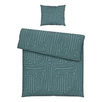 Bettwäscheset Liam - Grün, Modern, Textil (160/210cm) - Modern Living