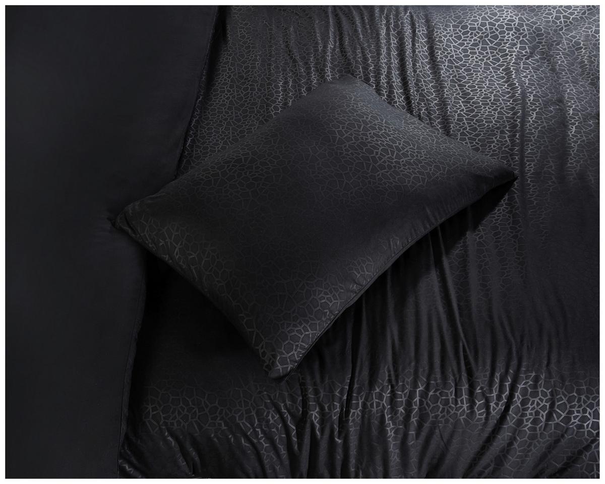 Ágyneműhuzat-garnitúra Animale - fekete, Konventionell, textil (140cm) - Mömax