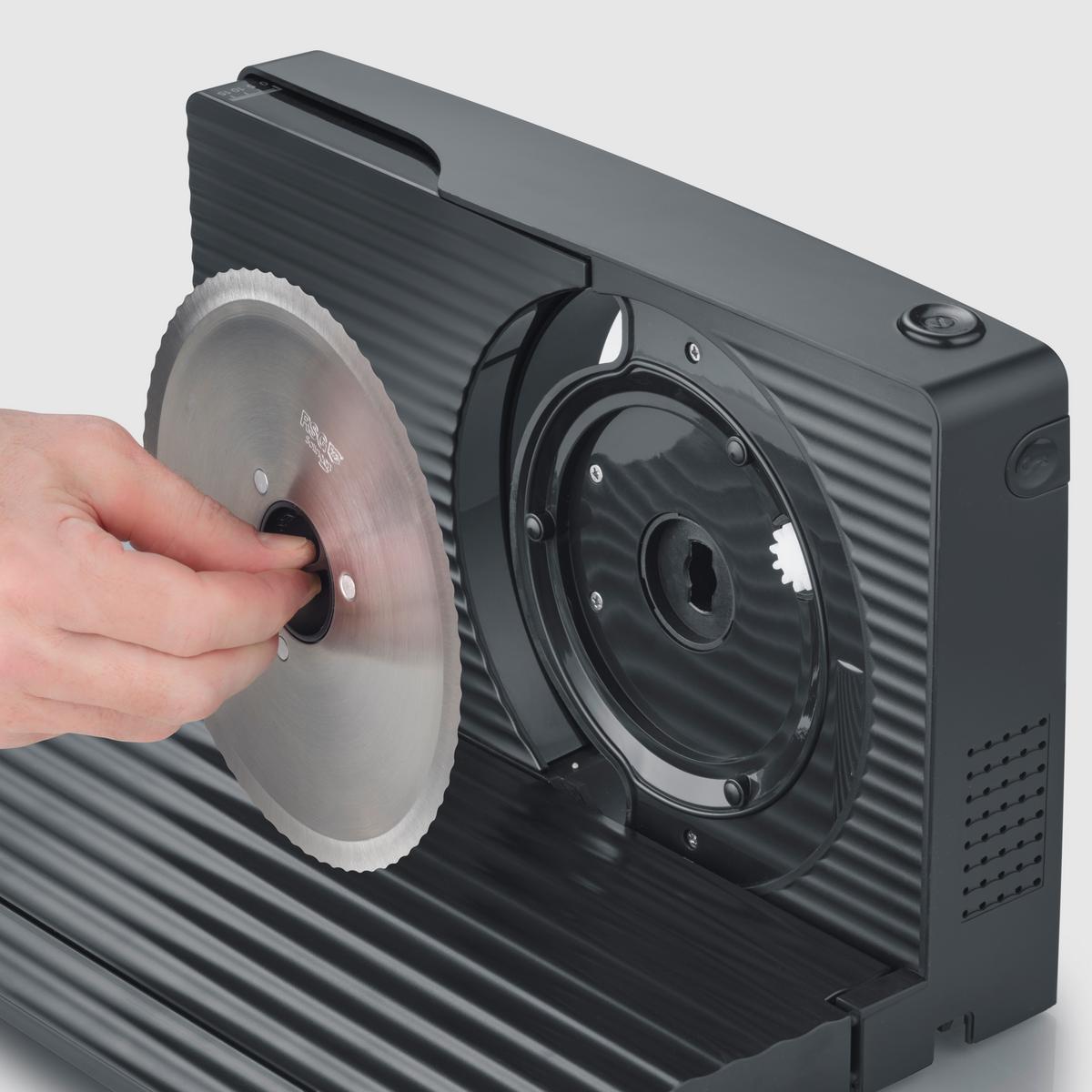 KRAJALNICA UNIWERSALNA AS 9578 - czarny, Basics, tworzywo sztuczne (20,2/33,1/10,1cm) - Severin