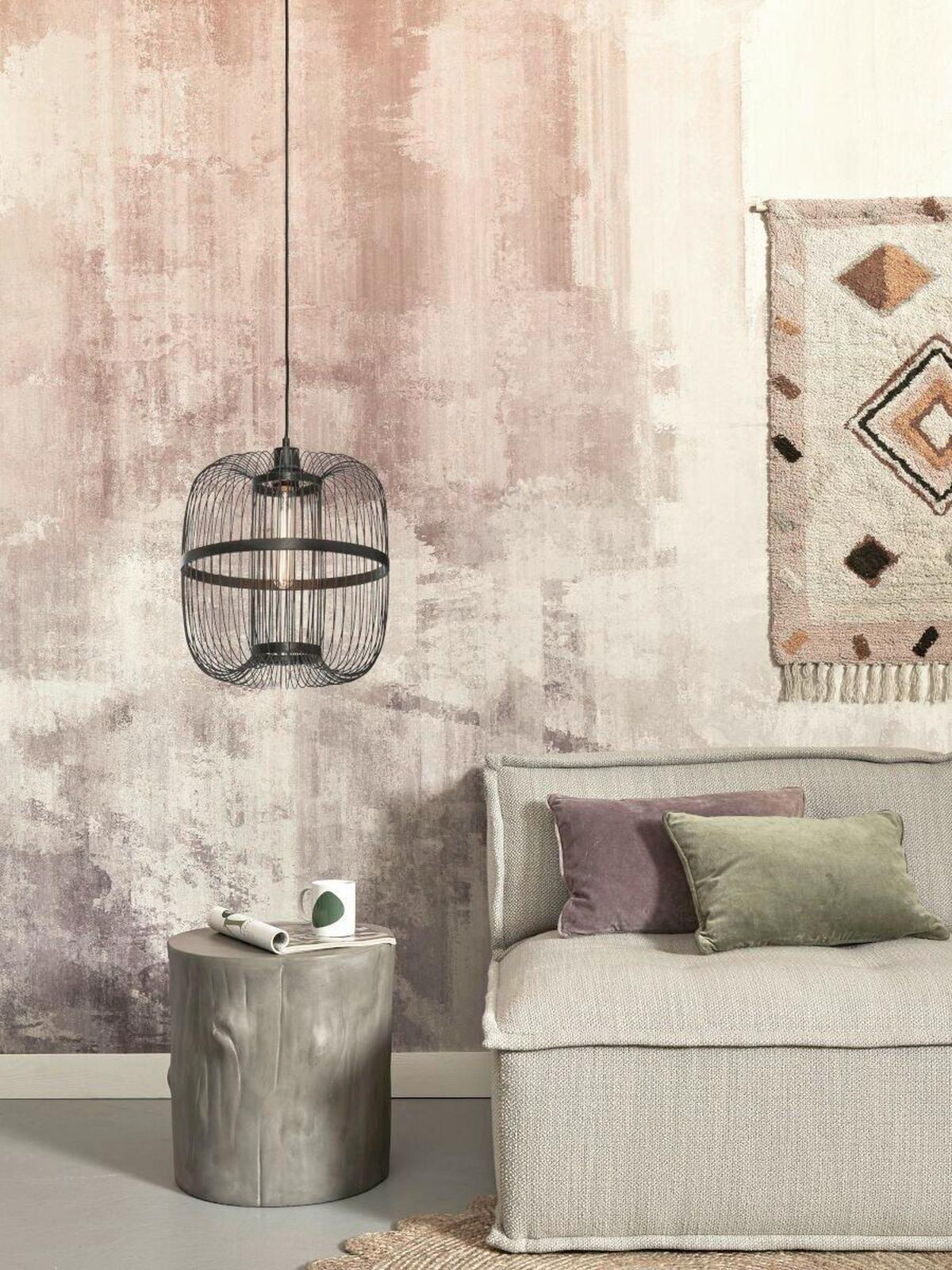 Viseča Svetilka Hokkaido, Črna - črna, Trend (25/38cm) - Good & Mojo