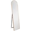 GOLVSPEGEL BRITT - sandfärgad/guldfärgad, Modern, metall/glas (40/160cm) - Mömax