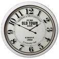 Wanduhr Jens Braun/Weiß - Braun/Weiß, Holzwerkstoff (78cm) - Mömax modern living Wanduhr Jens Braun/Weiß - Braun/Weiß, Holzwerkstoff (78cm) - Mömax modern living