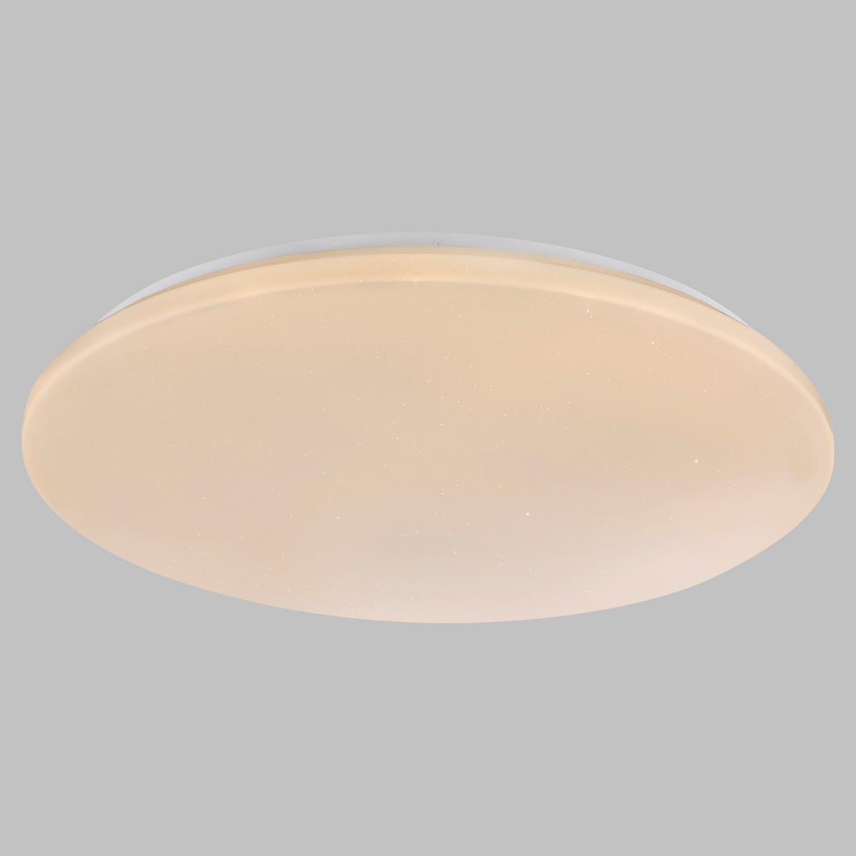Stropna Led-svetilka Ria, S Sijalko - bela, Basics, kovina/umetna masa (55/6,8cm) - Globo