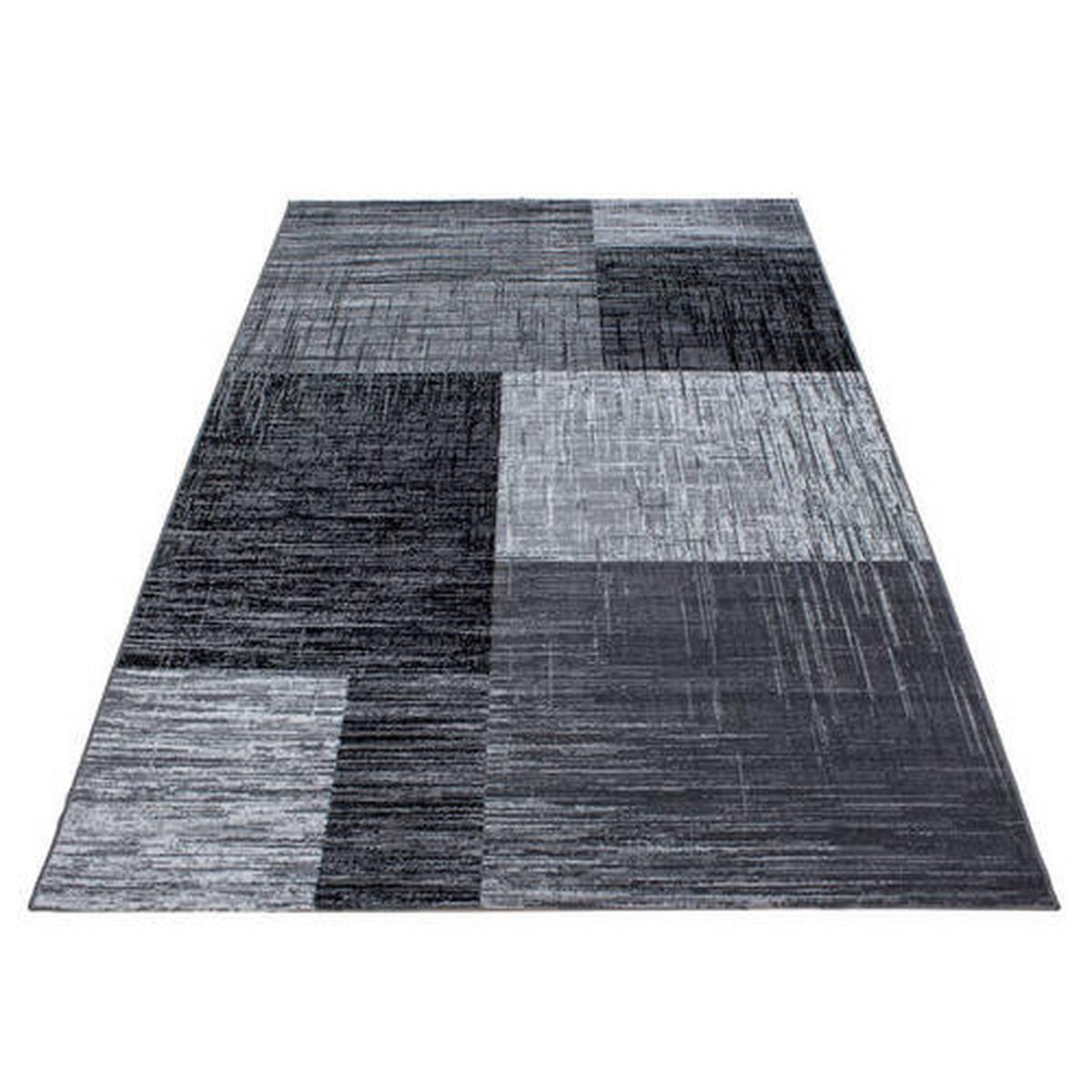 Webteppich Plus Schwarz ca. 280x370cm - Schwarz, Basics, Textil (280/370cm) - Novel