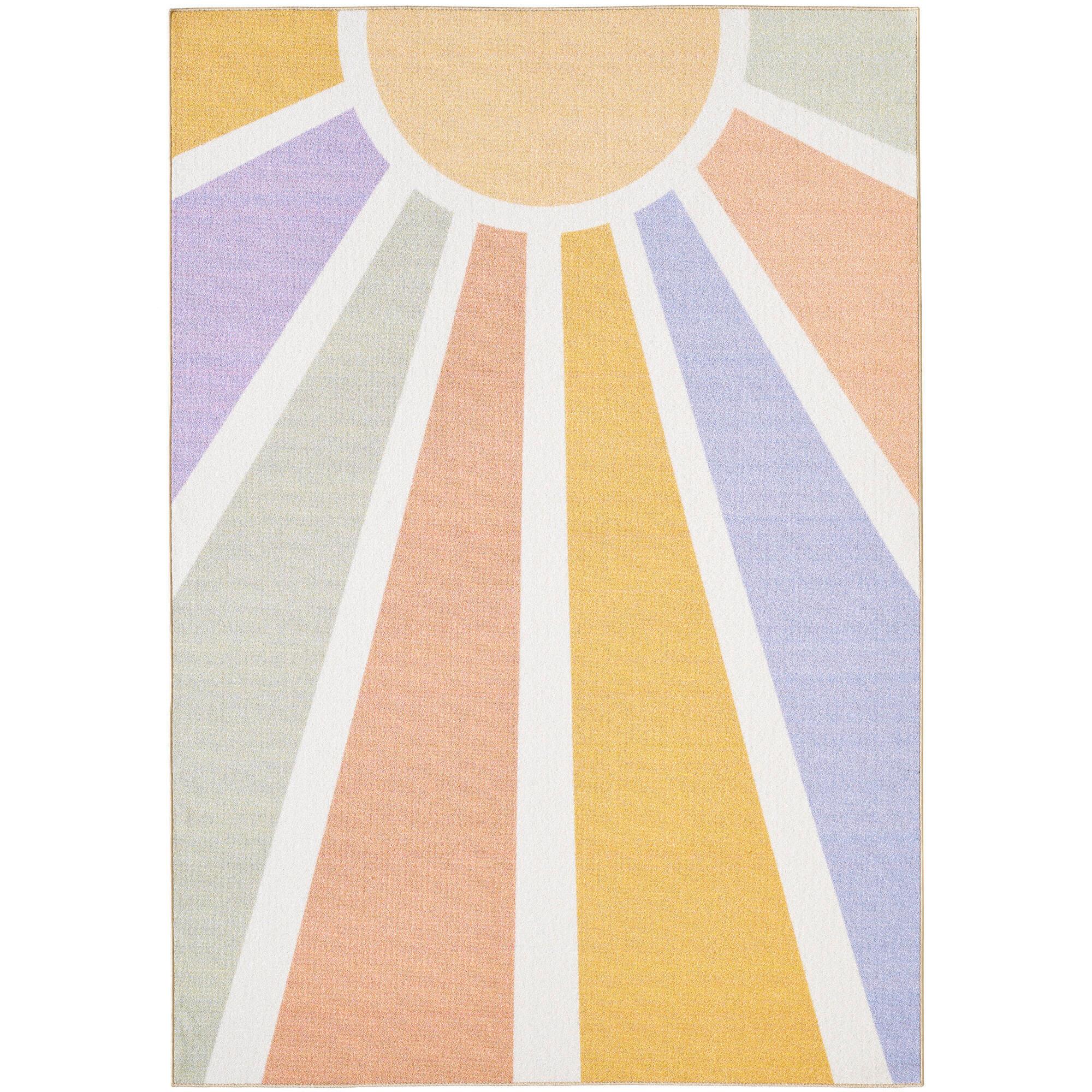 Kinderteppich Play Multicolor ca. 140x200cm - Multicolor, Design, Textil (140/200cm) - Ben'n'jen