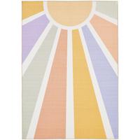 Kinderteppich Play Multicolor ca. 80x120cm - Multicolor, Design, Textil (80/120cm) - Ben'n'jen