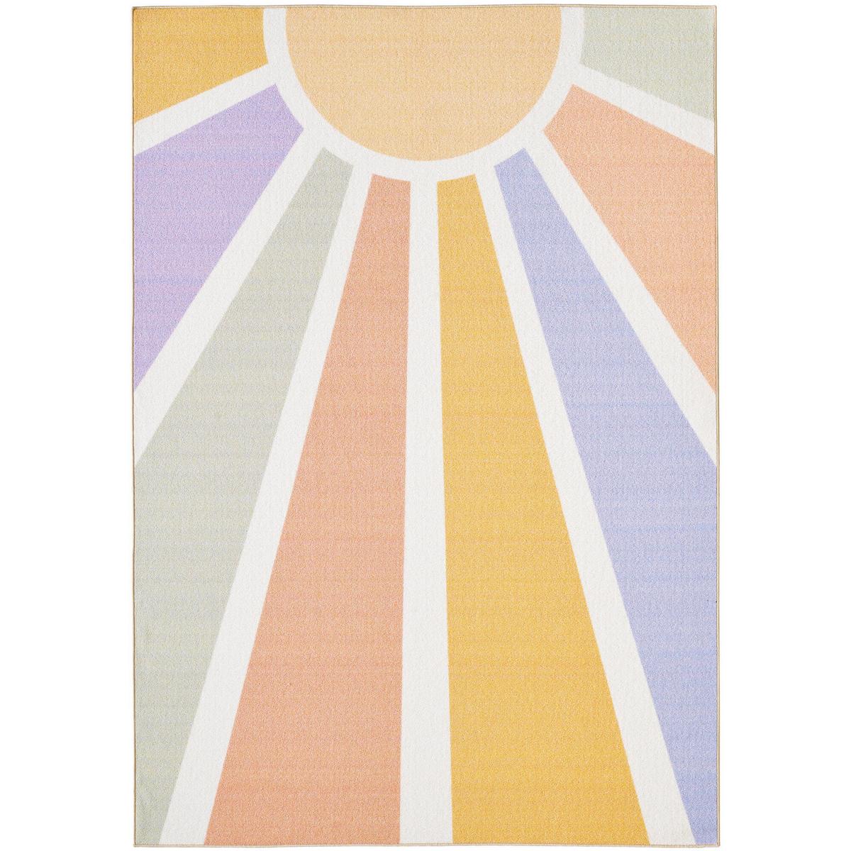 Kinderteppich Play Multicolor ca. 80x120cm - Multicolor, Design, Textil (80/120cm) - Ben'n'jen