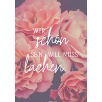 Postkarte Visual Statements - Multicolor, Basics, Papier (10,5/14,8cm) - VS Visual Statements