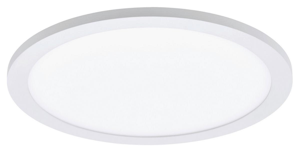 LED-Paneel Sarsina max. 17 Watt - Weiß, MODERN, Kunststoff/Metall (30/5cm) - Eglo