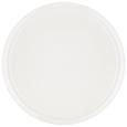 Pizzateller Adria in Weiß - Weiß, Keramik (30cm) - MÖMAX modern living
