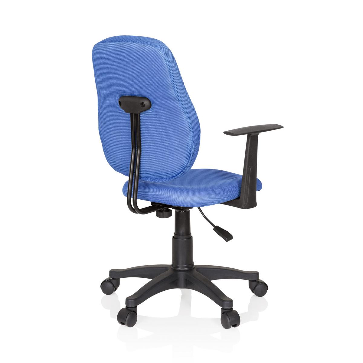Otroški Vrtljivi Stol Kiddy Style, Modra, Črna - modra/črna, Basics, umetna masa (56/89-99/50cm) - MID.YOU