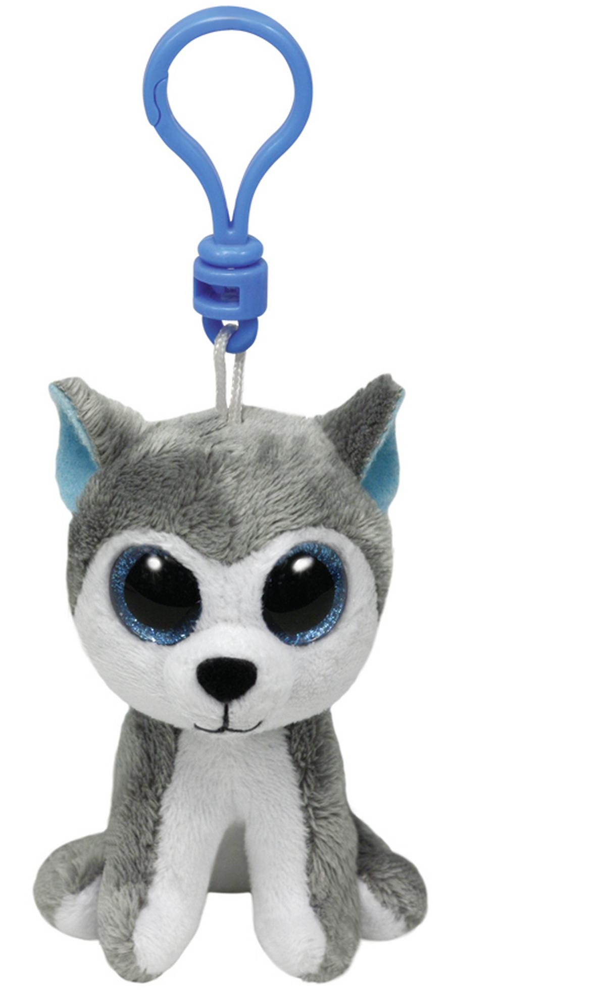 Ty Boos Kulcstartó 8,5cm - többszínű, textil