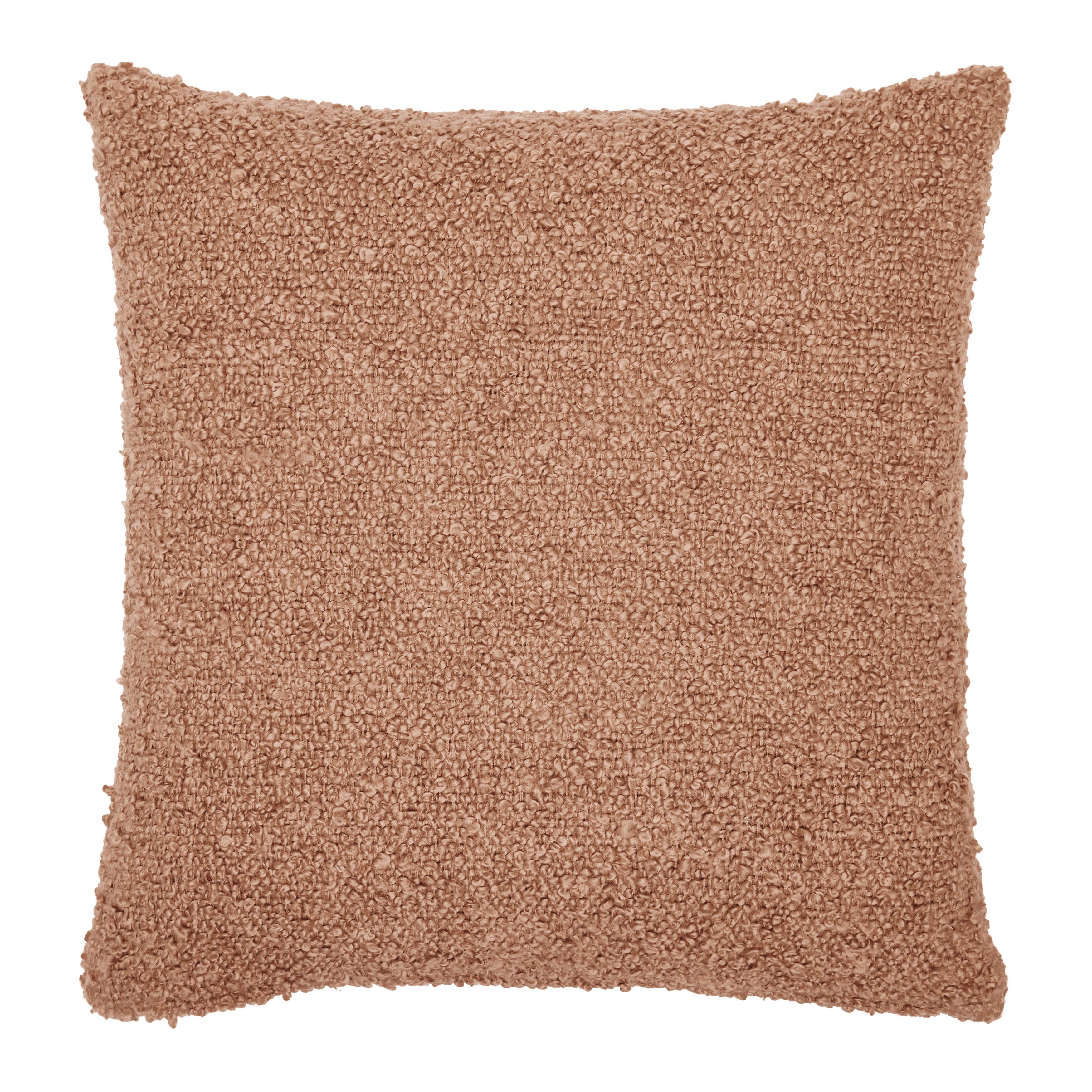 Okrasna Blazina Berkley - mocha rjava, Konvencionalno, tekstil (45/45cm) - Mömax