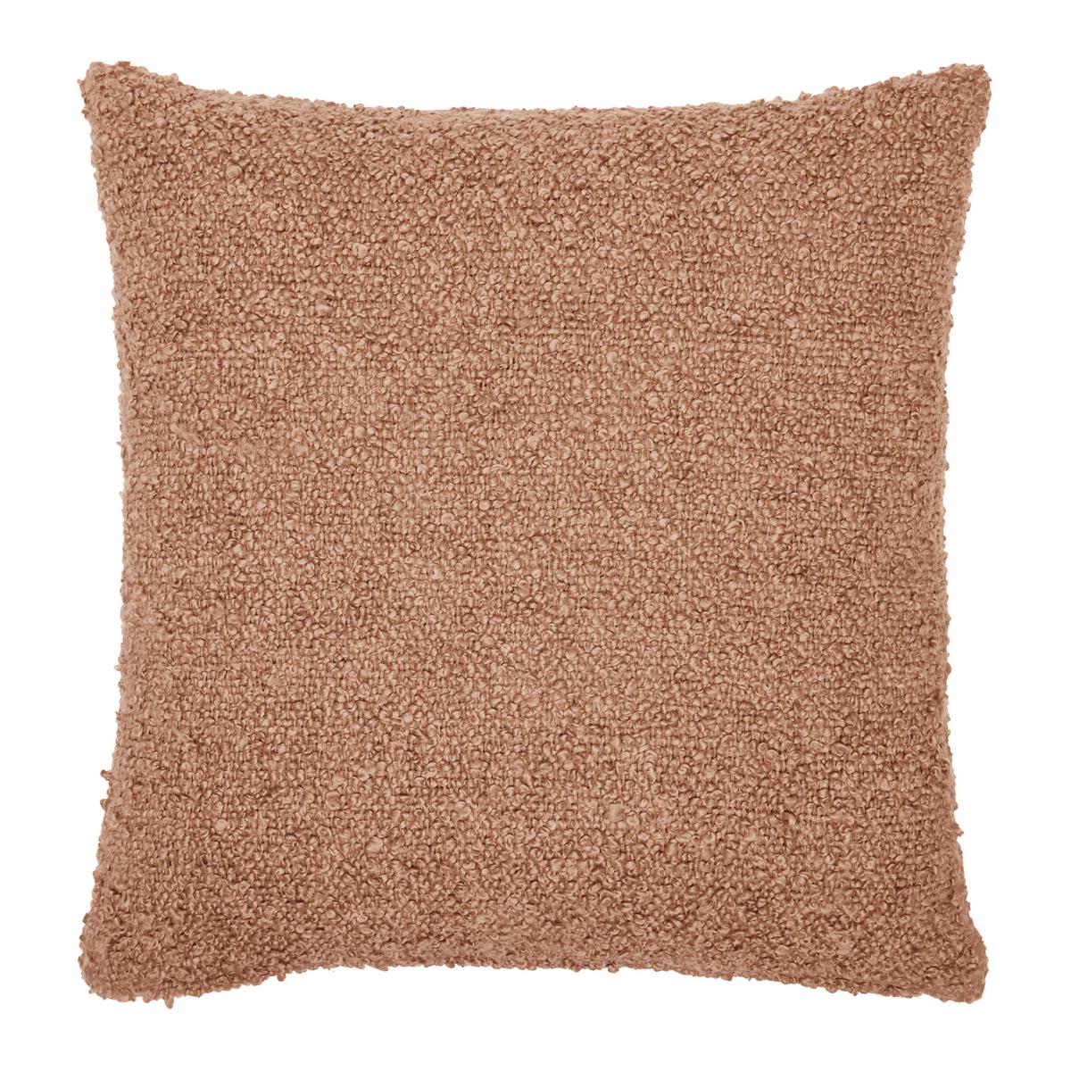 Zierkissen Berkley Mokka ca. 45x45cm - Mokka, KONVENTIONELL, Textil (45/45cm) - Mömax