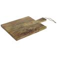 Schneidebrett Manu Mangoholz - Naturfarben, Holz (30/45/2cm)