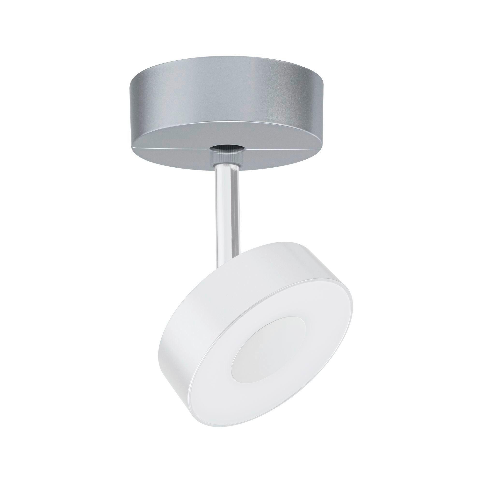 Schienensystem-Strahler Single Spot Base max. 50 Watt - Chromfarben, Basics, Kunststoff (10/3,55cm) - Paulmann