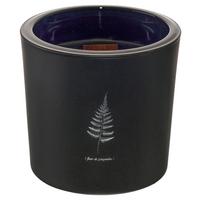 Illatgyertya Candle - fekete, üveg/paraffin (12/12cm) - Mömax