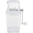 Ice-Crusher Bibi aus Kunststoff - Klar, Kunststoff (12/12/23cm) Ice-Crusher Bibi aus Kunststoff - Klar, Kunststoff (12/12/23cm)