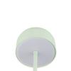 PORTABEL LAMPA SOFTI - ljusgrön/grå, Modern, metall/plast (10/22,5/12,5cm) - Mömax