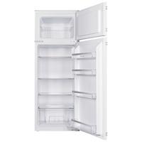 Kühl-Gefrier-Kombination 30711 Schlepptürtechnik - Weiß, MODERN, Metall (54/144/54cm) - Mican