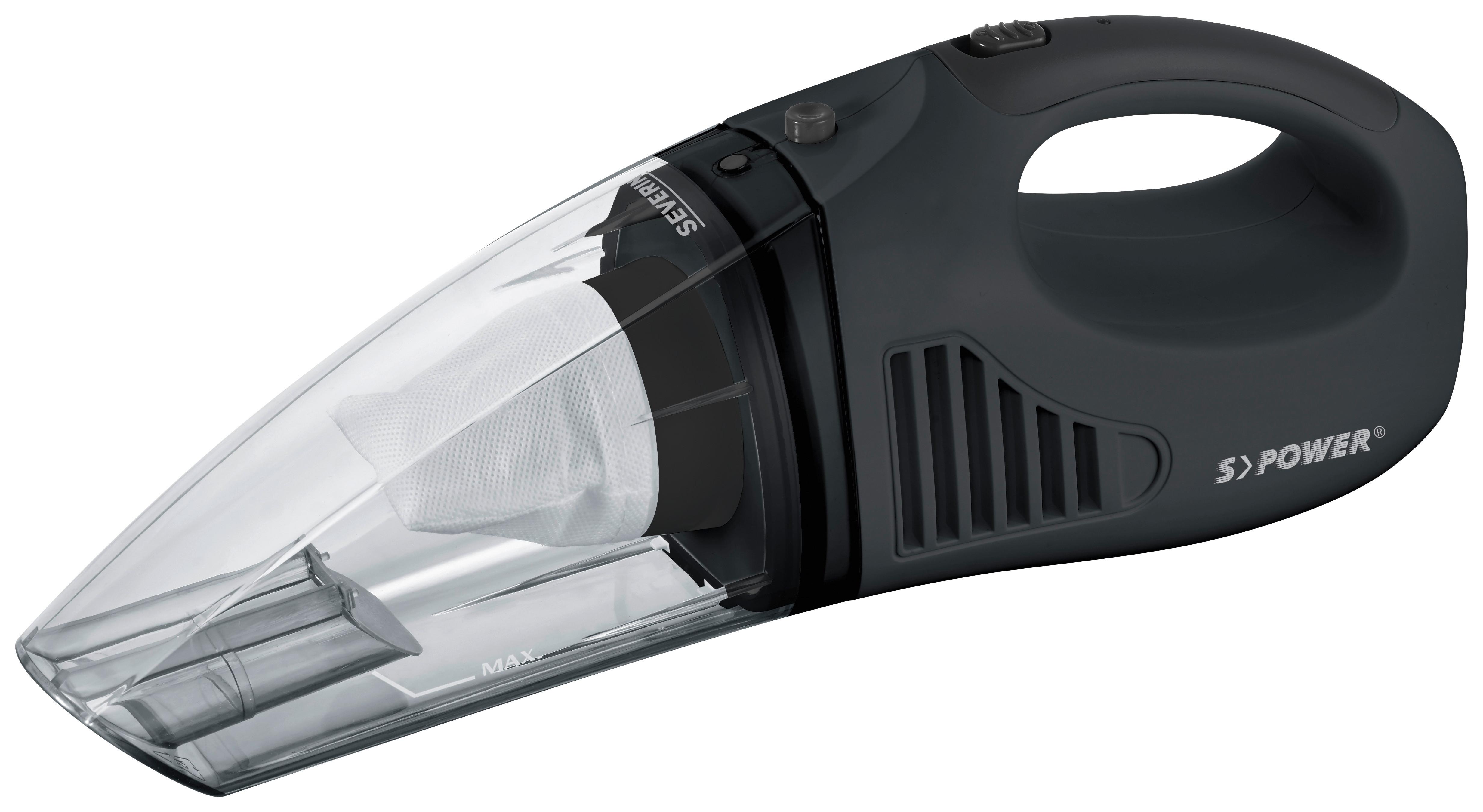 ODKURZACZ RĘCZNY HV 7963 - Basics, tworzywo sztuczne (11/39,5/14cm) - Severin