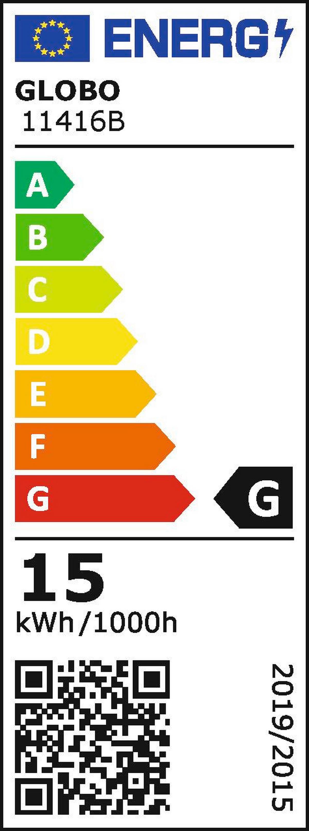 Fényforrás 15w E14 - Üveg/fém (2,6/5,6cm)