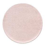 Hochflorteppich Catwalk Beige Ø ca. 120cm - Beige, Basics, Textil (120/120cm) - Novel