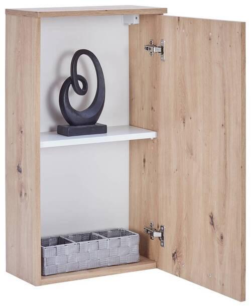 Dulap suspendat Fresh - stejar Artisan, Konventionell, material pe bază de lemn (40/75/20cm) - Ondega