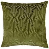 Kissenhülle Rania Salbeigrün ca. 40x40cm - Salbeigrün, Textil (40/40cm)