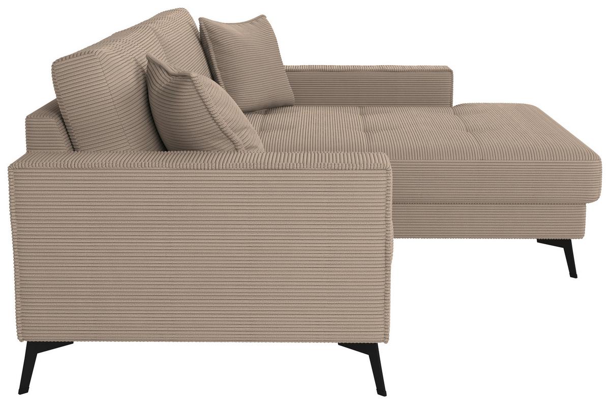 Coltar TED - maro, Trend, textil (228/174cm) - Modern Living