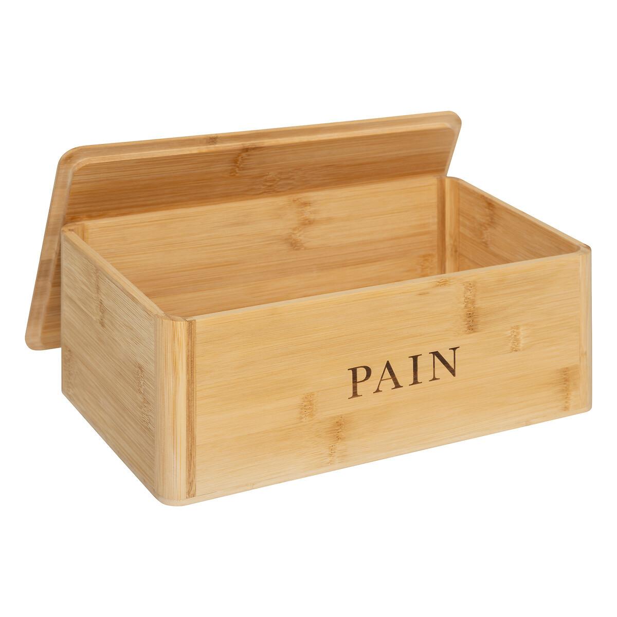 Cutie cu capac pentru pâine Bambu - Konventionell (33,2/20,2/12,7cm)