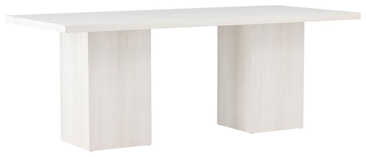 ESSTISCH OLGA - Weiß, Design, Holz (200/90/75cm) - Livetastic