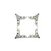 BENSATS UNIT-ELEMENTS -BASED- - aluminiumfärg, Modern, plast (12cm) - Based