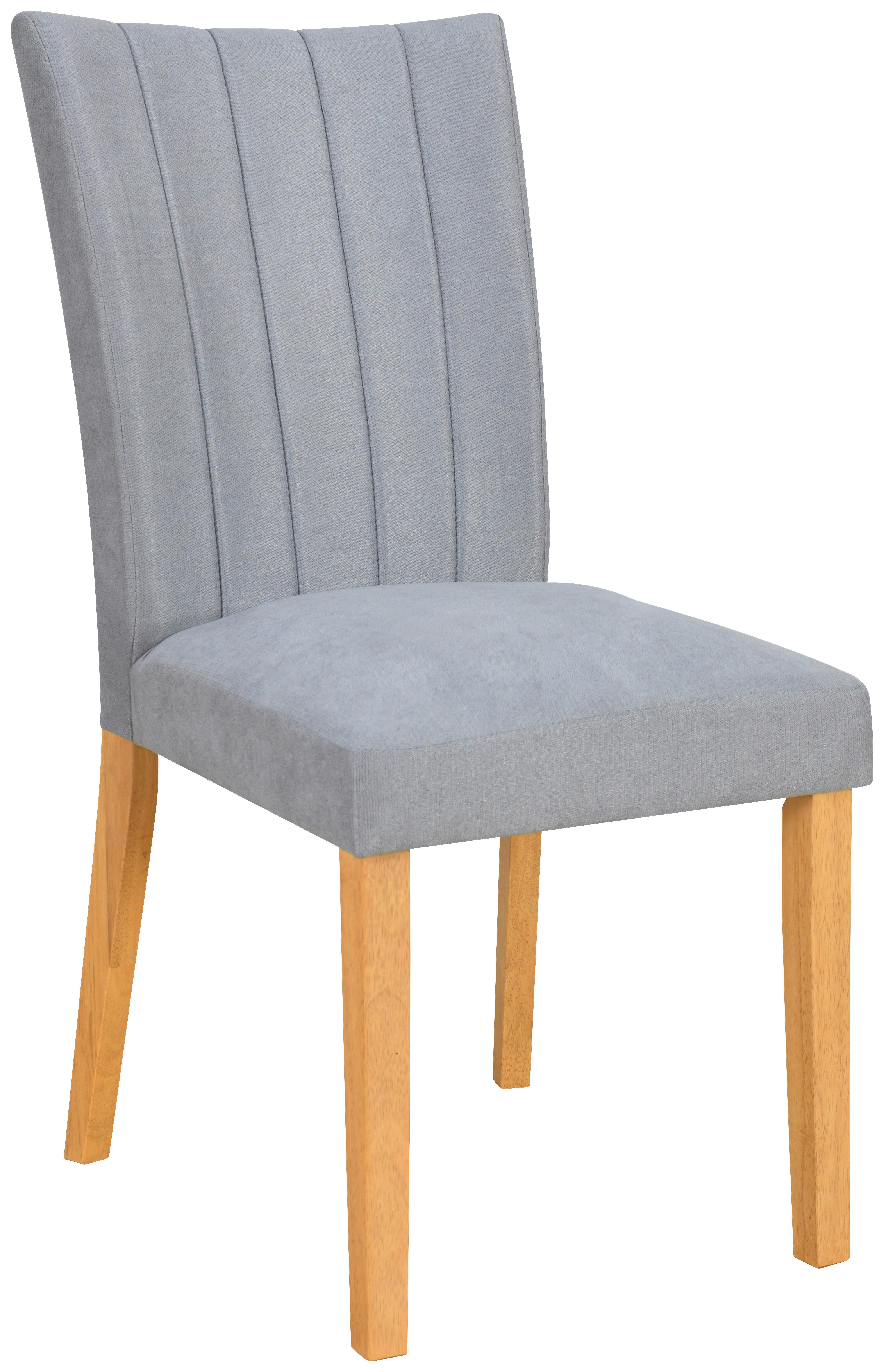 KRZESŁO NOVANTA - kolor dębowy, Konventionell, drewno/tkanina (44/94.5/63cm) - Livetastic