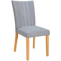 KRZESŁO NOVANTA - kolor dębowy, Konventionell, drewno/tkanina (44/94.5/63cm) - Livetastic