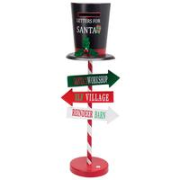 Briefkasten LETTER - Multicolor, Metall (20,5/61/25cm)