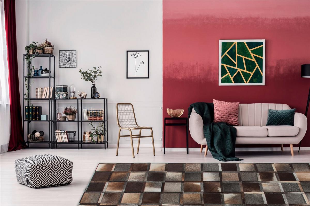 FLACHWEBETEPPICH LAVISH 410 GRAU - Grau, Basics, Leder (160/230cm) - Kayoom