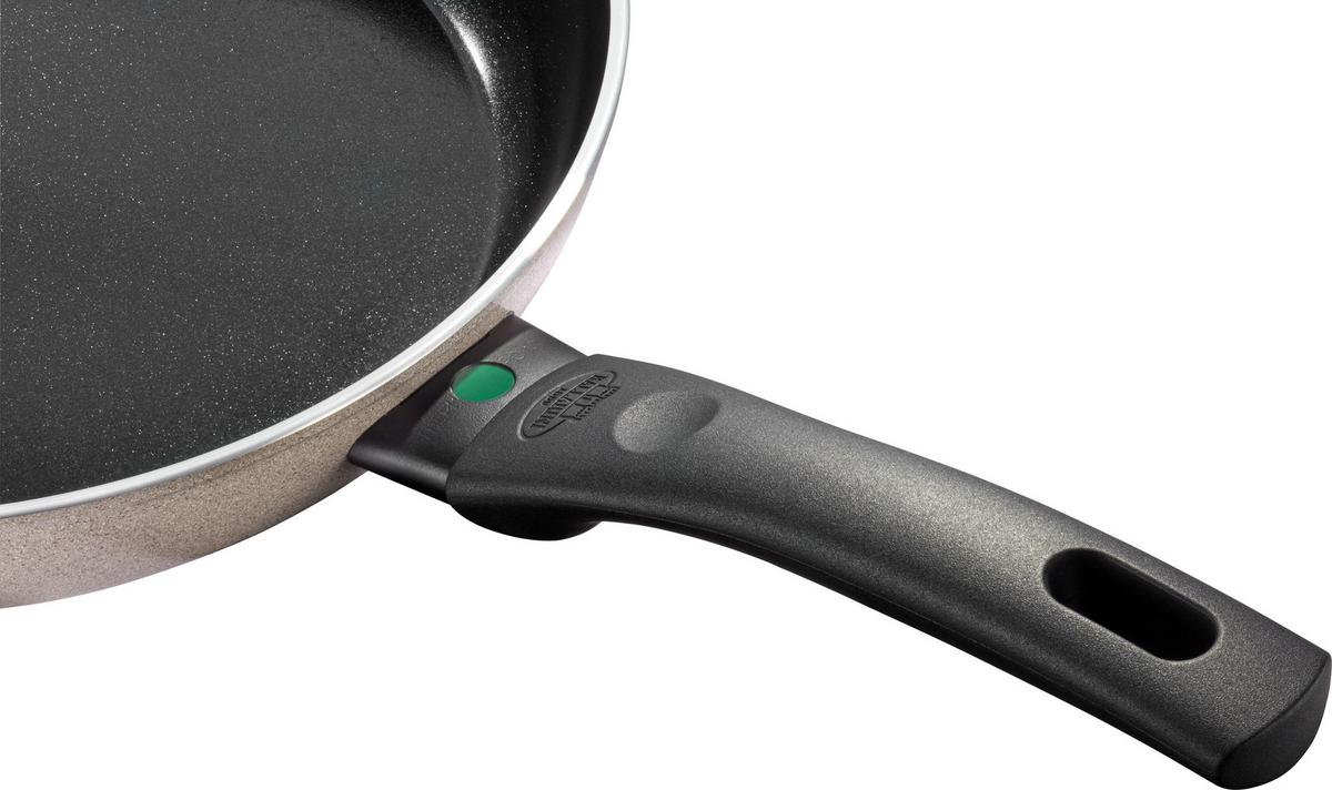 PATELNIA DO SMAŻENIA 1027798 - beżowy/czarny, Basics, metal (28cm) - Ballarini