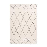 Hochflorteppich Orlando - Beige/Creme, Design, Textil (200/290cm) - Kayoom